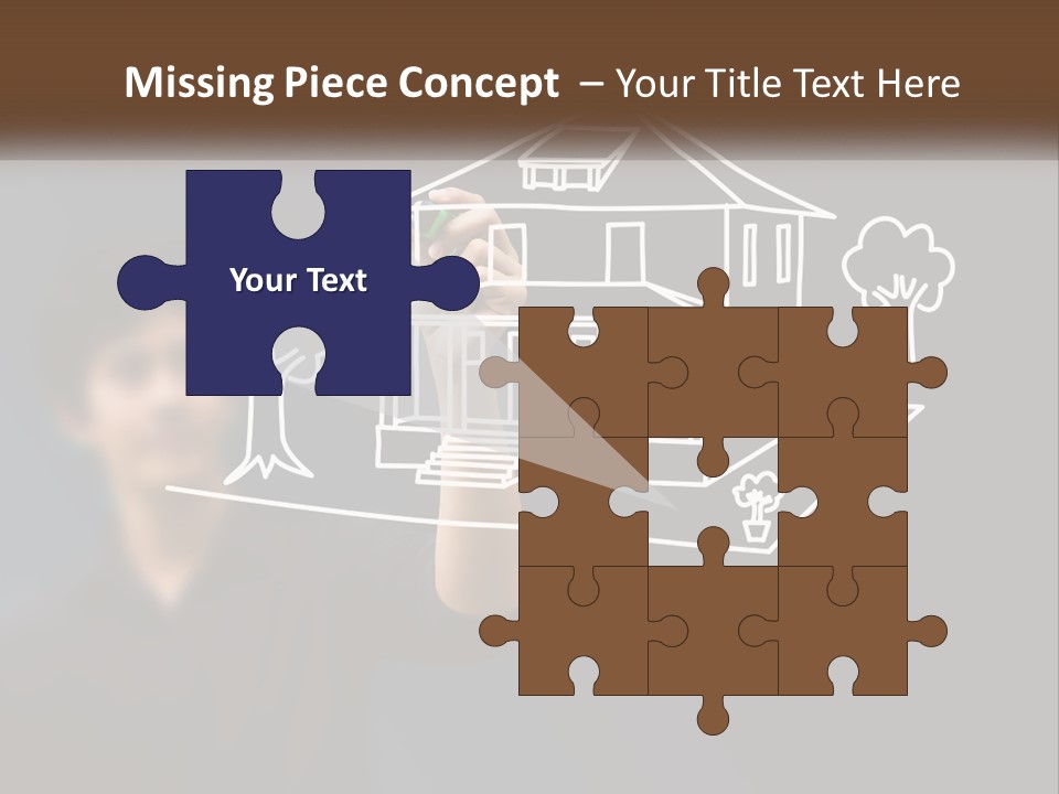 Condition Air Heat PowerPoint Template