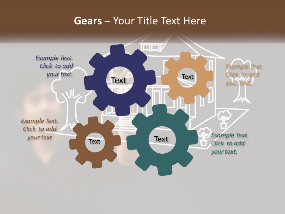 Condition Air Heat PowerPoint Template
