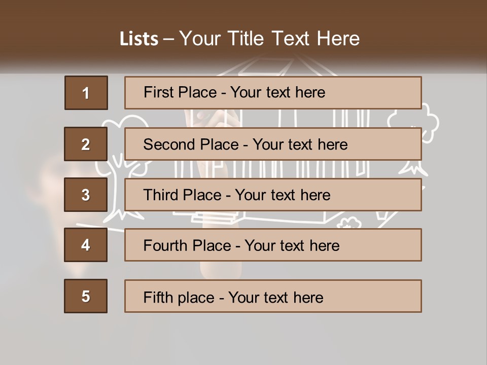 Condition Air Heat PowerPoint Template