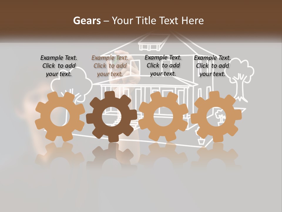 Condition Air Heat PowerPoint Template