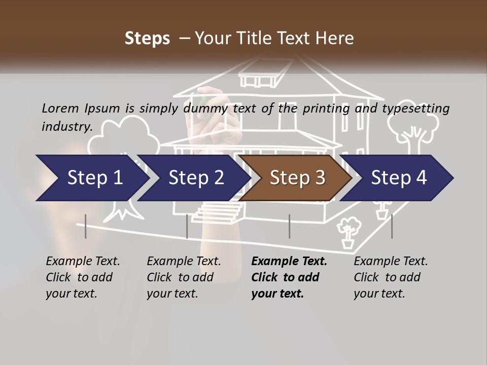 Condition Air Heat PowerPoint Template