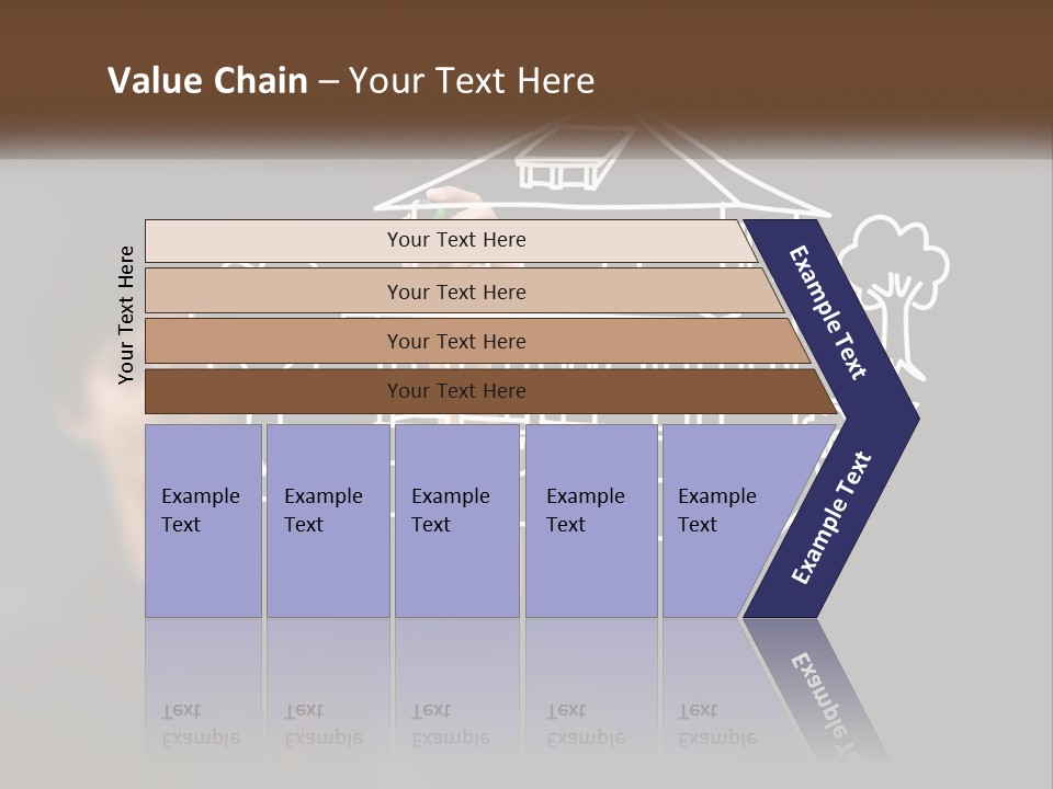 Condition Air Heat PowerPoint Template