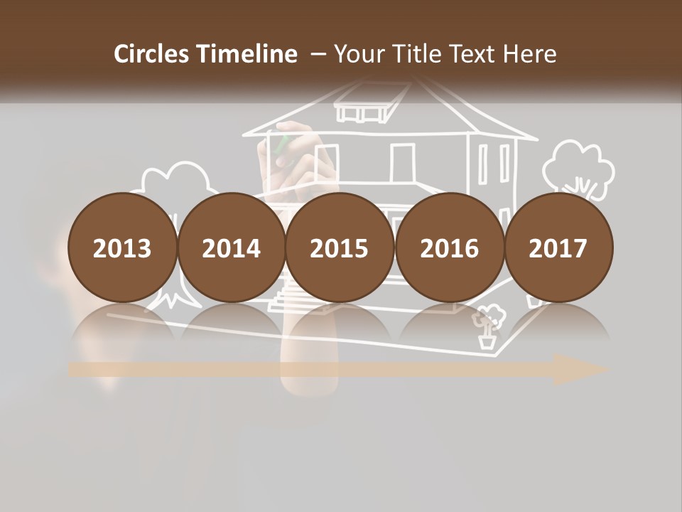 Condition Air Heat PowerPoint Template