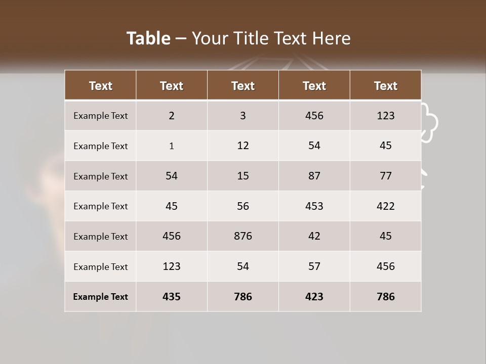 Condition Air Heat PowerPoint Template