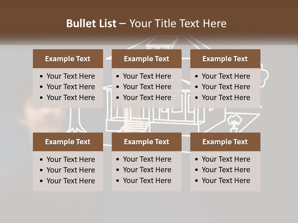 Condition Air Heat PowerPoint Template