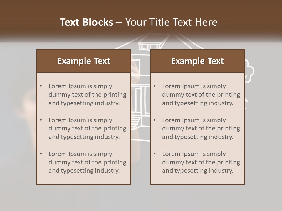 Condition Air Heat PowerPoint Template