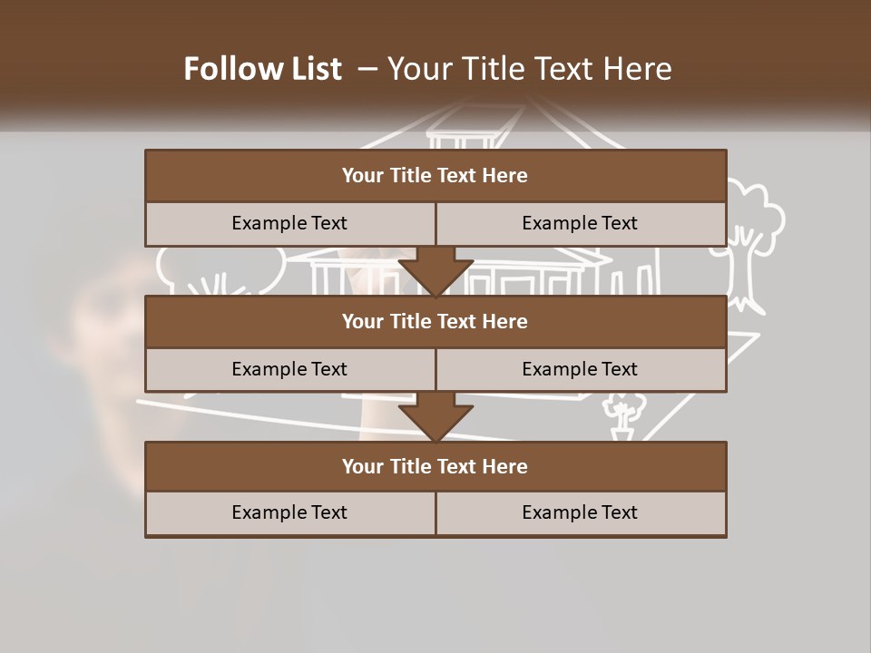 Condition Air Heat PowerPoint Template