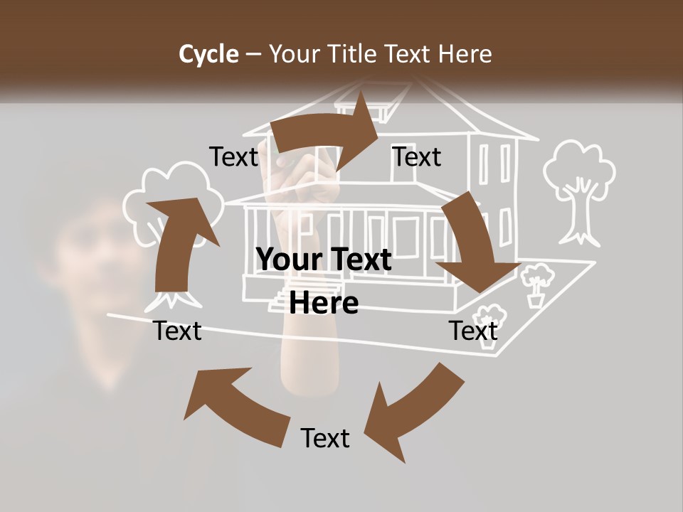 Condition Air Heat PowerPoint Template