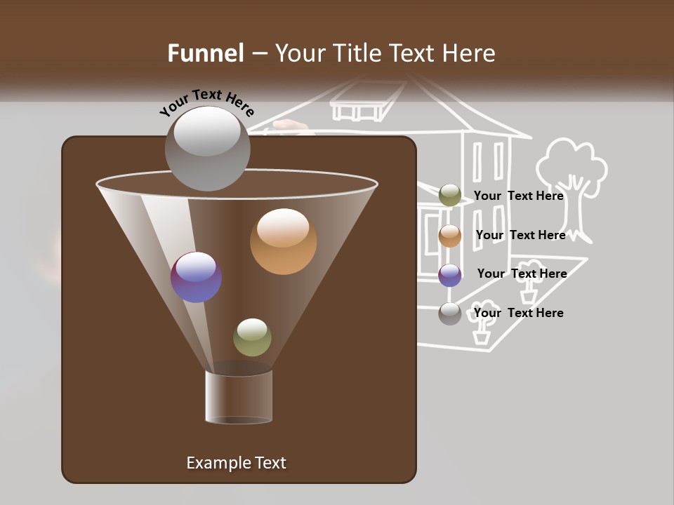 Condition Air Heat PowerPoint Template