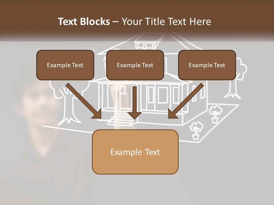 Condition Air Heat PowerPoint Template