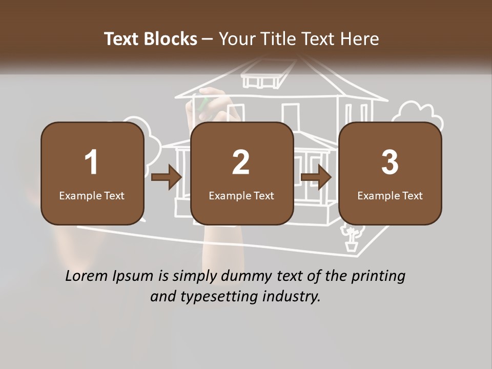 Condition Air Heat PowerPoint Template
