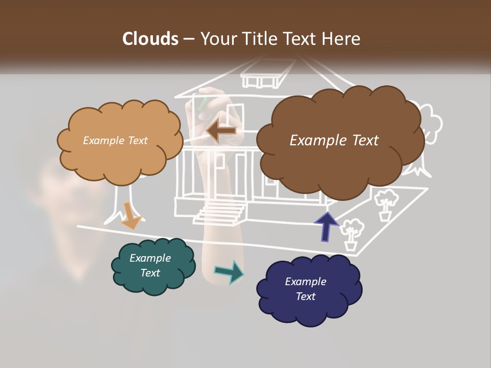 Condition Air Heat PowerPoint Template