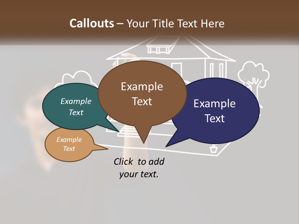 Condition Air Heat PowerPoint Template