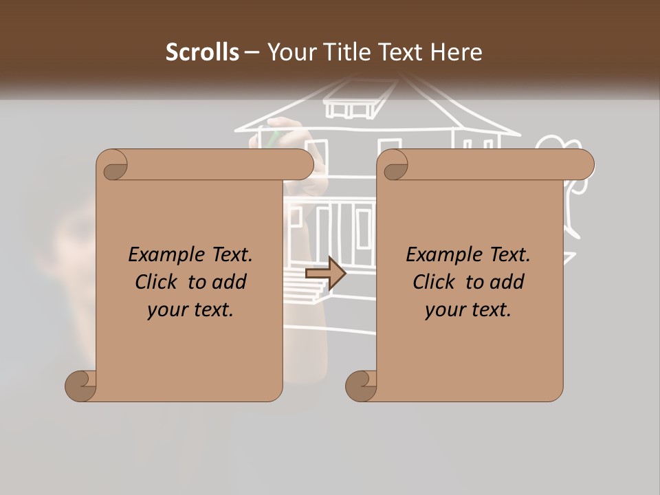 Condition Air Heat PowerPoint Template
