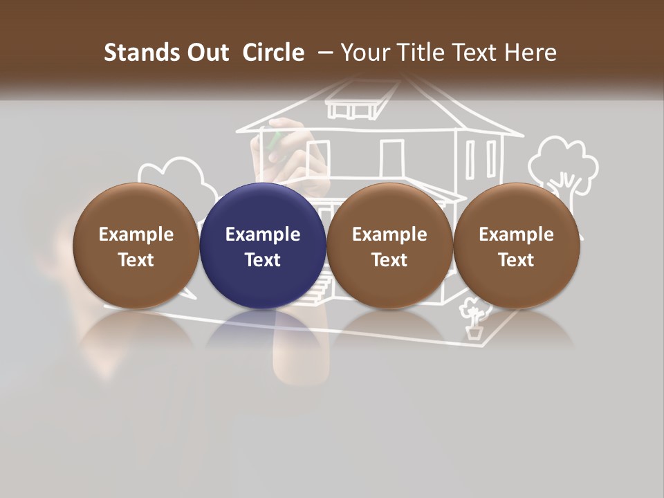 Condition Air Heat PowerPoint Template