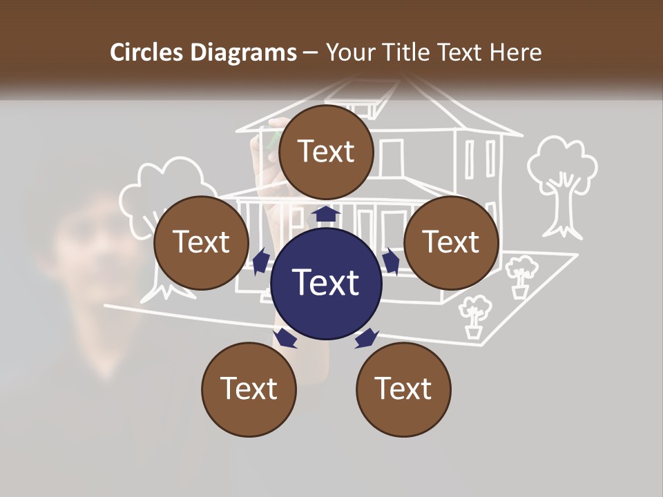 Condition Air Heat PowerPoint Template