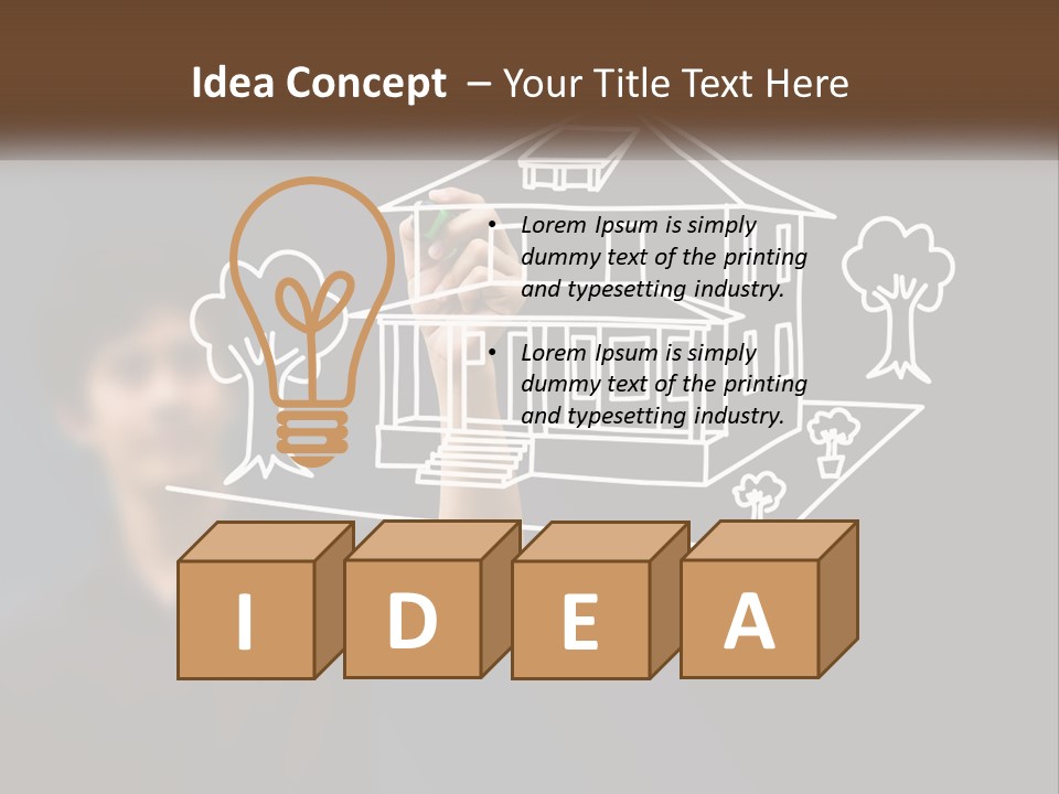 Condition Air Heat PowerPoint Template