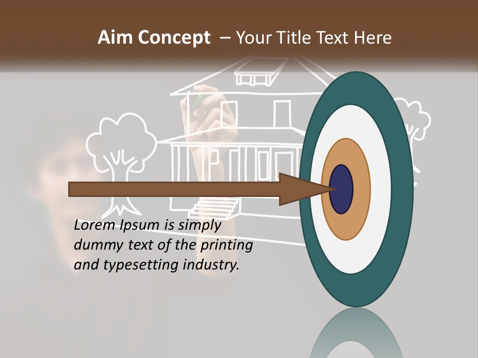 Condition Air Heat PowerPoint Template