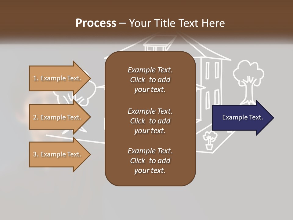 Condition Air Heat PowerPoint Template