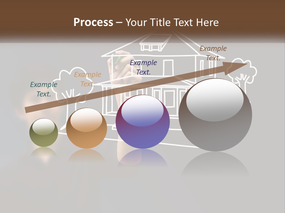 Condition Air Heat PowerPoint Template