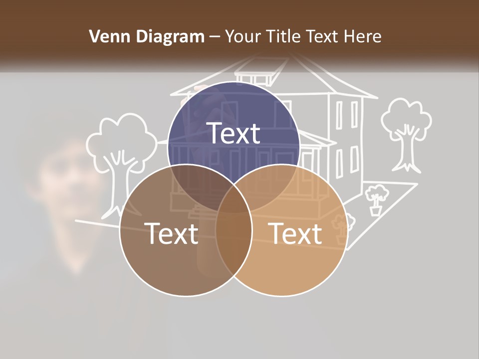 Condition Air Heat PowerPoint Template