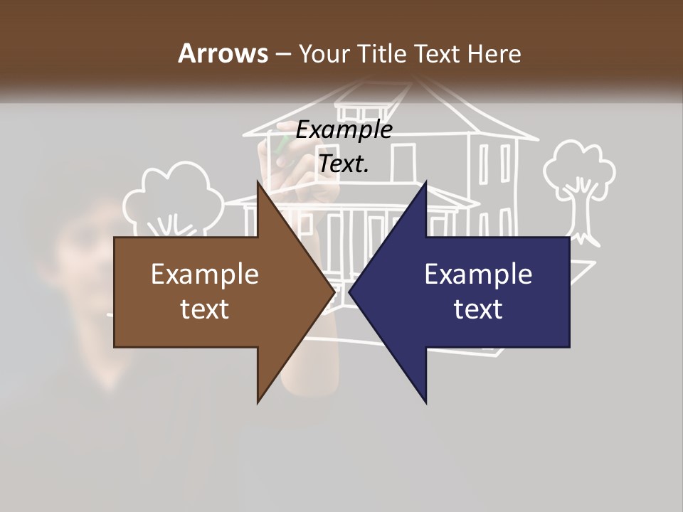 Condition Air Heat PowerPoint Template