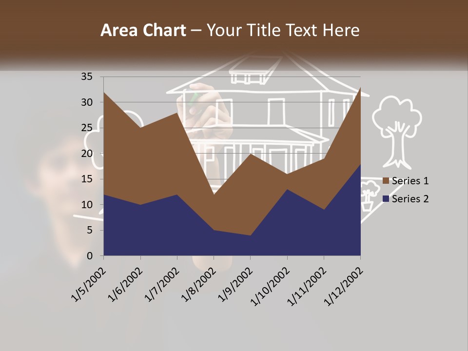 Condition Air Heat PowerPoint Template