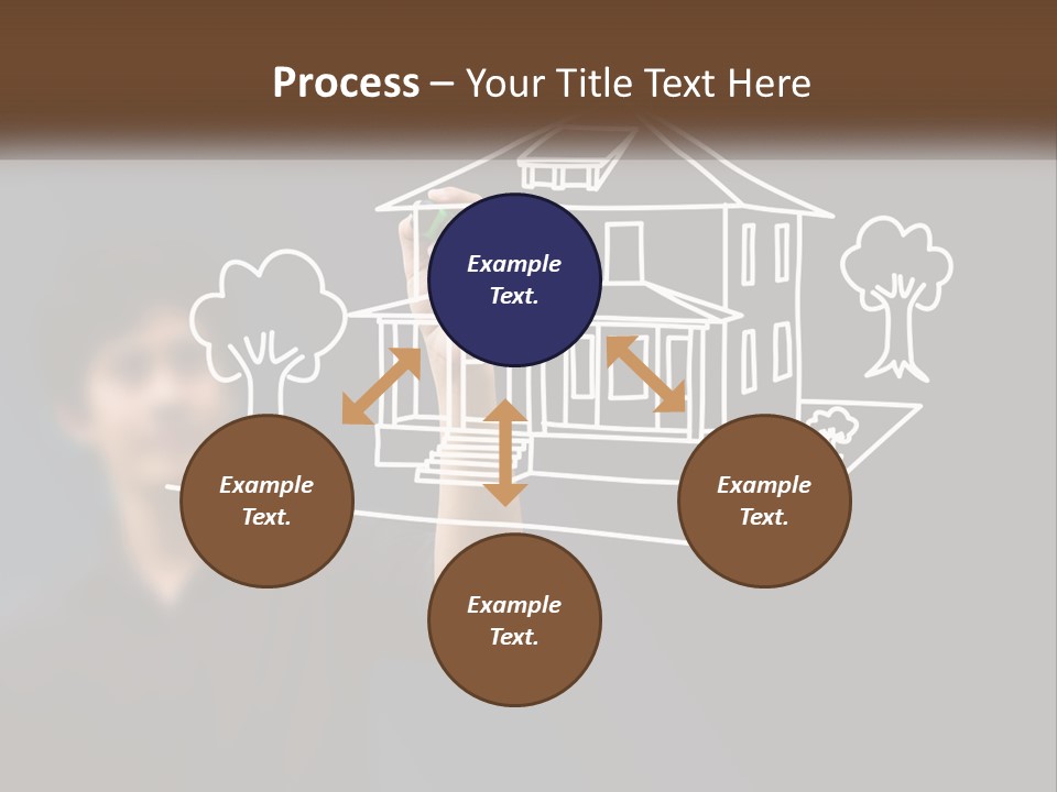 Condition Air Heat PowerPoint Template