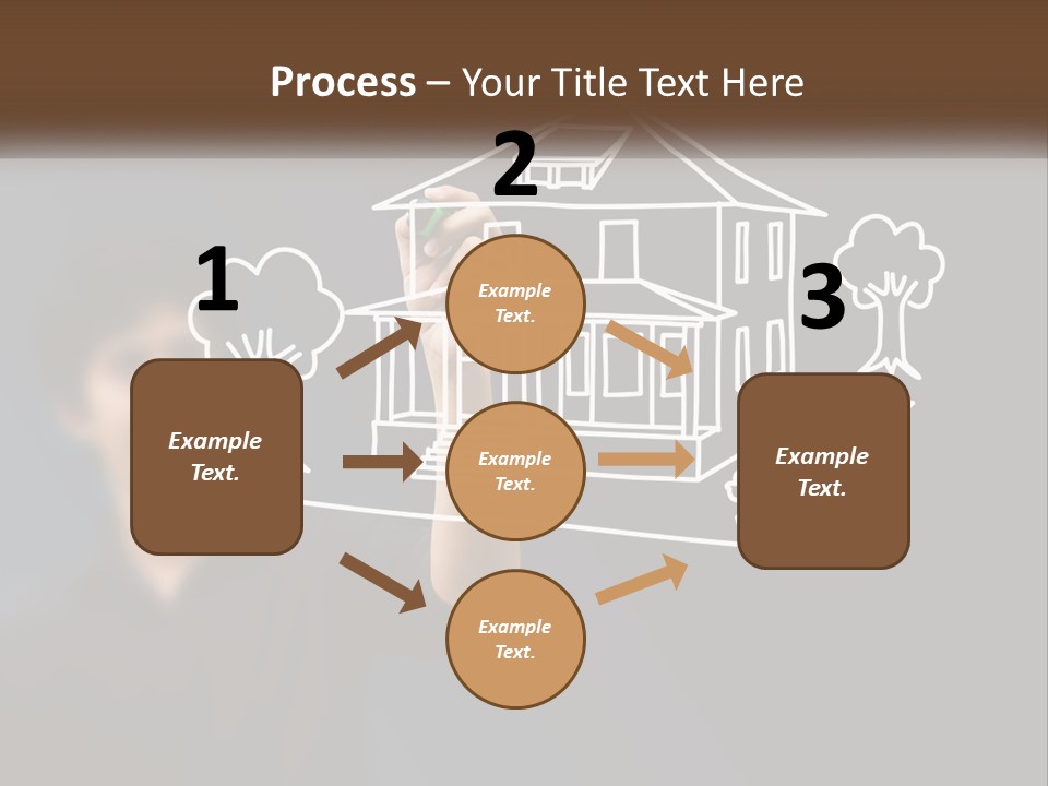 Condition Air Heat PowerPoint Template