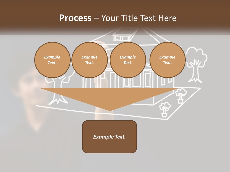 Condition Air Heat PowerPoint Template