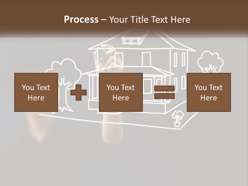 Condition Air Heat PowerPoint Template