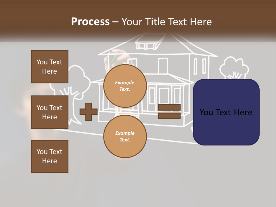 Condition Air Heat PowerPoint Template
