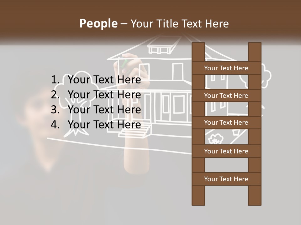Condition Air Heat PowerPoint Template