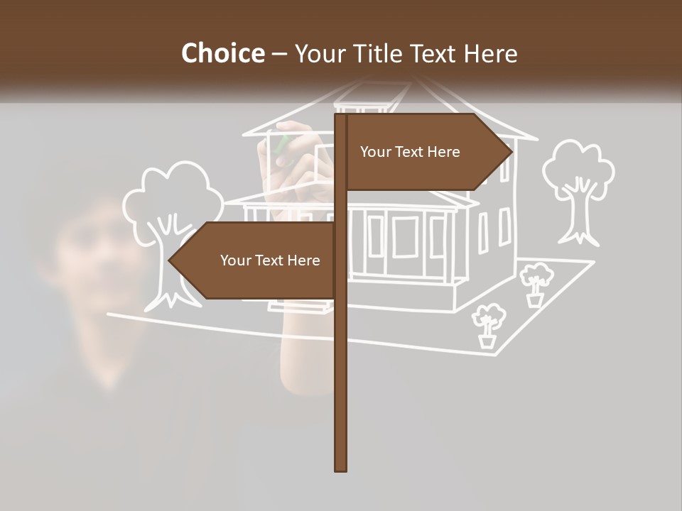 Condition Air Heat PowerPoint Template