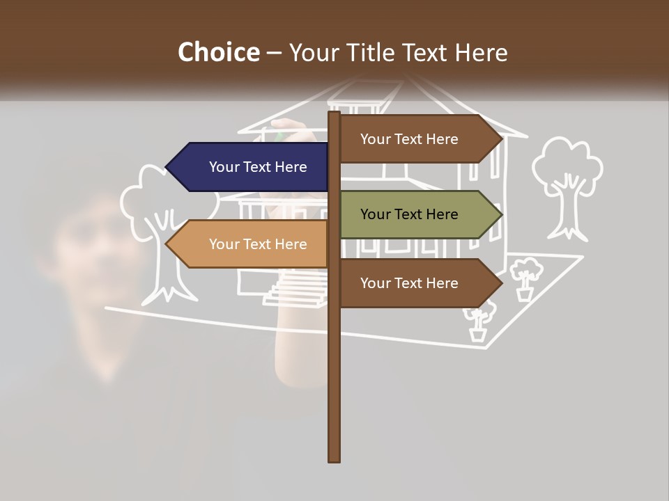 Condition Air Heat PowerPoint Template