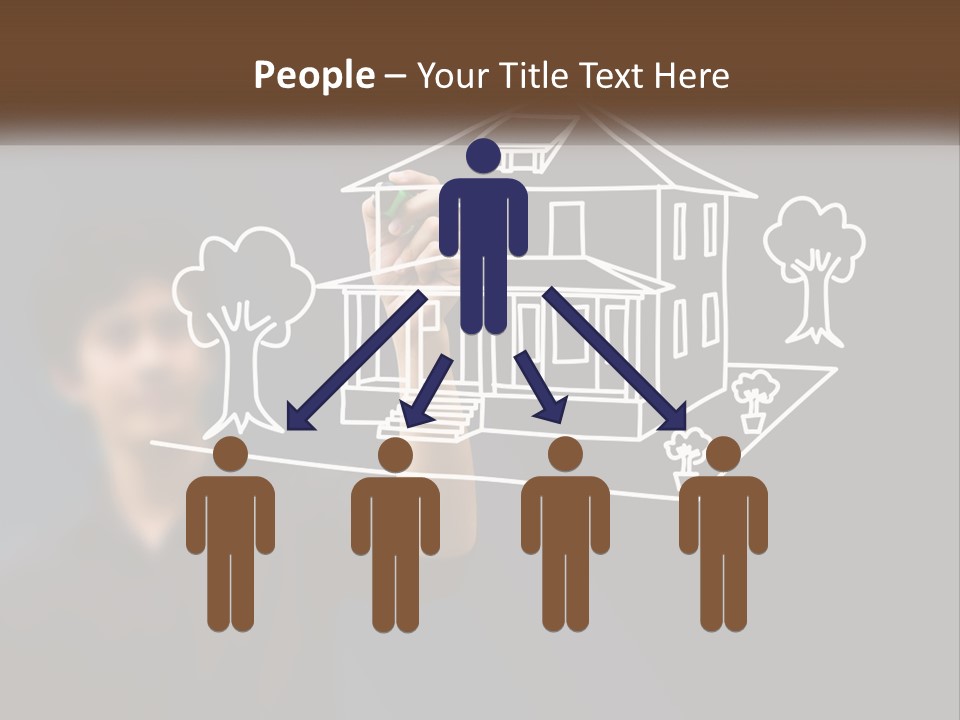 Condition Air Heat PowerPoint Template