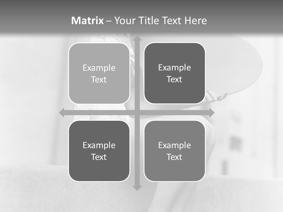 Cold Industry Power PowerPoint Template