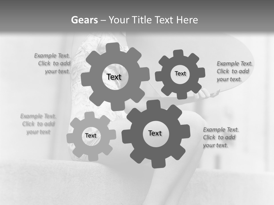 Cold Industry Power PowerPoint Template