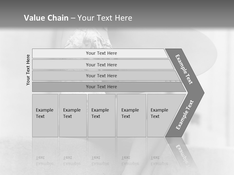 Cold Industry Power PowerPoint Template