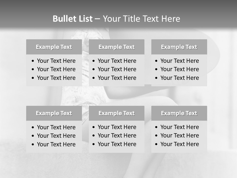 Cold Industry Power PowerPoint Template