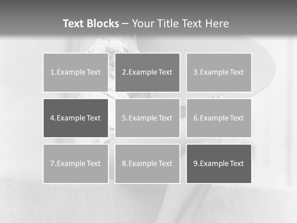 Cold Industry Power PowerPoint Template