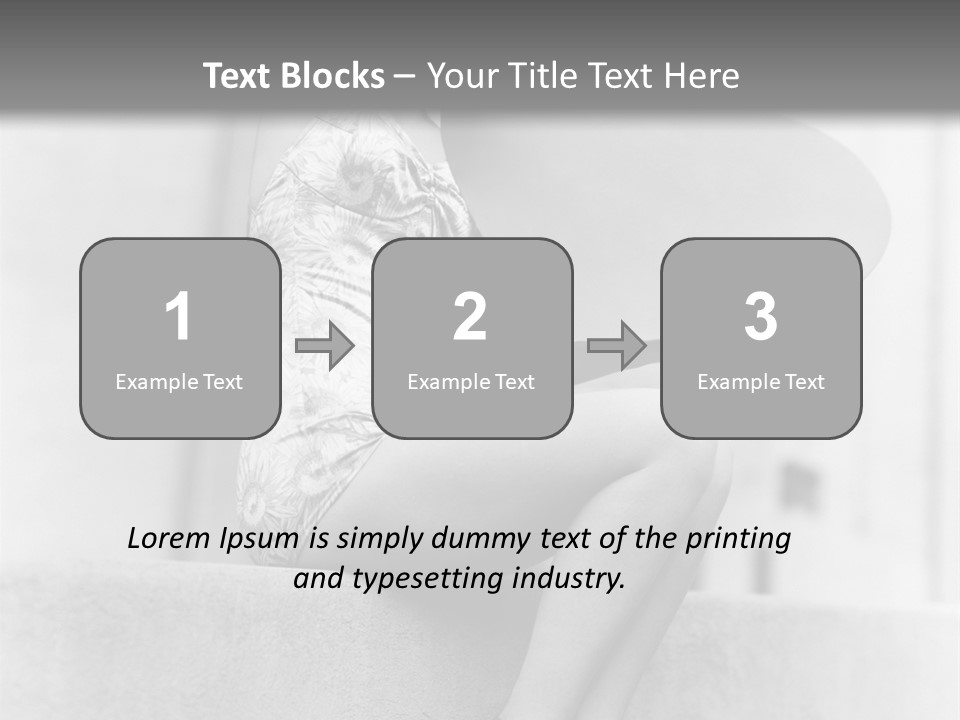 Cold Industry Power PowerPoint Template