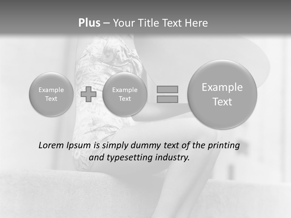 Cold Industry Power PowerPoint Template