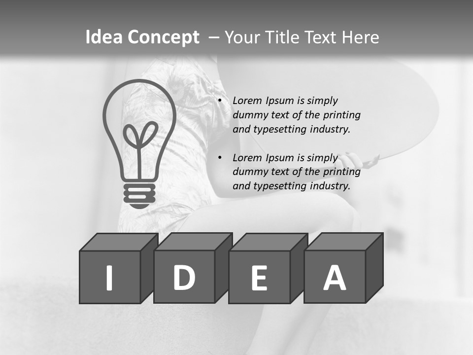 Cold Industry Power PowerPoint Template