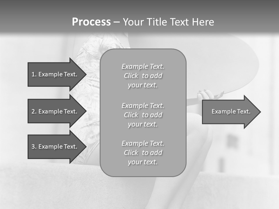 Cold Industry Power PowerPoint Template