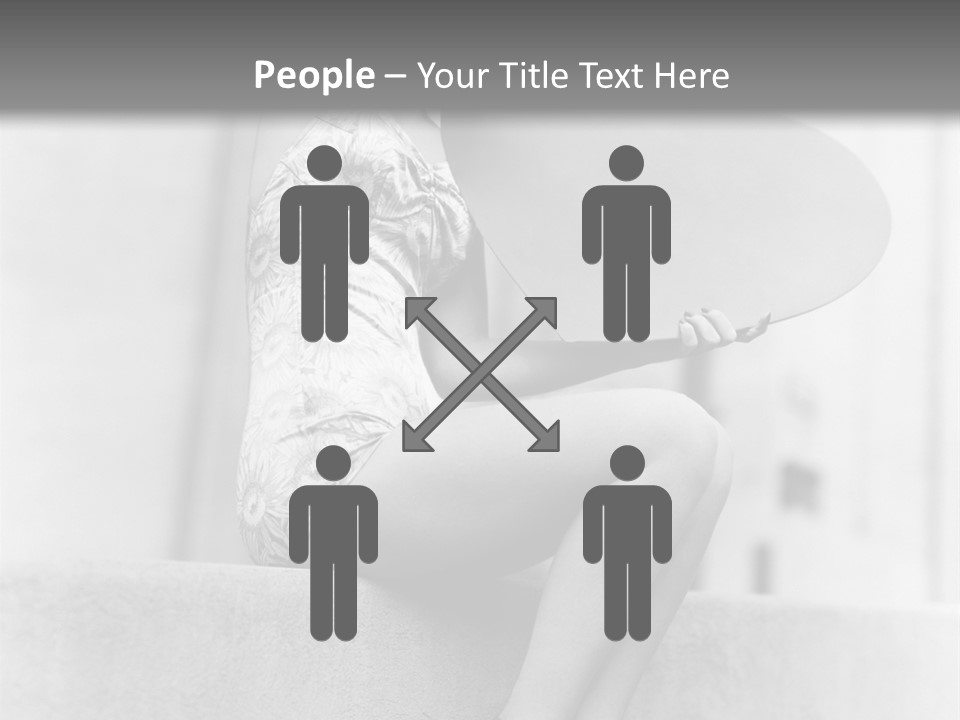 Cold Industry Power PowerPoint Template