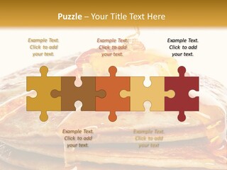 Energy Technology Home PowerPoint Template