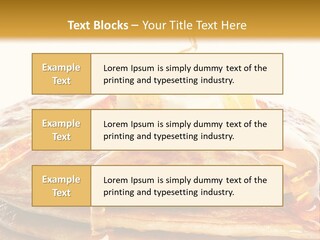 Energy Technology Home PowerPoint Template