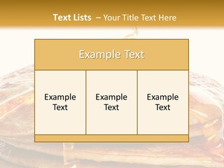 Energy Technology Home PowerPoint Template