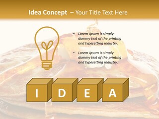 Energy Technology Home PowerPoint Template